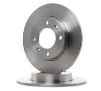 2x BOSCH Disco de freno Trasero adecuado para PEUGEOT 307 SW (3H) 307 (3A/C) 0