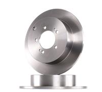 2x BOSCH Disco de freno Trasero adecuado para PEUGEOT 4007 (VU, VV) 302mm