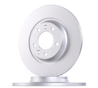 2x BOSCH Disco de freno Trasero adecuado para PEUGEOT 508 SW I (8E) 290mm