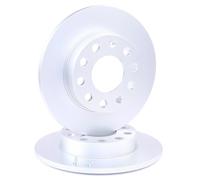 2x BOSCH Disco de freno Trasero para AUDI A4 B7 Avant (8ED) 244,9mm