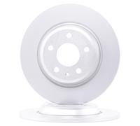 2x BOSCH Disco de freno Trasero para AUDI A4 B8 Avant (8K5) 299,8mm