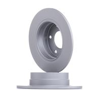 2x BOSCH Disco de freno Trasero para BMW 1 Hatchback (E81) 279,8mm 0 986 479 217