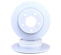 2x BOSCH Disco de freno Trasero para BMW 3 Sedán (E46) 3 Sedán (E36) 280mm 0 986