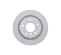 2x BOSCH Disco de freno Trasero para BMW 3 Touring (E91) 3 Sedán (E90) 300mm 0