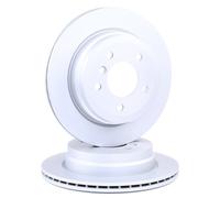 2x BOSCH Disco de freno Trasero para BMW 3 Touring (E91) 300mm 0 986 479 263