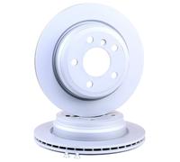 2x BOSCH Disco de freno Trasero para BMW 3 Touring (F31) 3 Gran Turismo (F34) 0