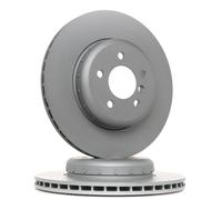 2x BOSCH Disco de freno Trasero para BMW 5 Touring (F11) 5 Sedán (F10) 345mm 0