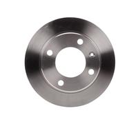 2x BOSCH Disco de freno Trasero para CITROËN Xantia Hatchback (X1, X2) 223,8mm 0