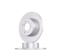 2x BOSCH Disco de freno Trasero para FIAT BRAVO II (198) STILO (192) CROMA (154)