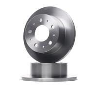 2x BOSCH Disco de freno Trasero para FIAT Ducato Furgón (250, 290) 280mm 0 986