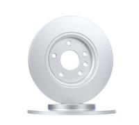 2x BOSCH Disco de freno Trasero para FIAT Freemont (345) 328mm 0 986 479 E57