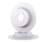 2x BOSCH Disco de freno Trasero para FORD C-Max II (DXA/CB7, DXA/CEU) 279,9mm