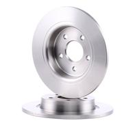 2x BOSCH Disco de freno Trasero para FORD Focus Mk2 Familiar (DA, FFS, DS) 280mm