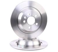 Bosch BD1132 Discos de freno, certificación ECE-R90, 1 juego de 2 discos