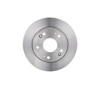 2x BOSCH Disco de freno Trasero para HONDA Accord VII Berlina (CL, CN) 260mm 0