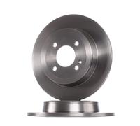 2x BOSCH Disco de freno Trasero para HYUNDAI i20 Hatchback (GB, IB) 262mm 0 986