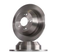 2x BOSCH Disco de freno Trasero para HYUNDAI SANTA FÉ II (CM) 301,8mm 0 986 479