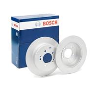 2x BOSCH Disco de freno Trasero para HYUNDAI Tucson (TL, TLE) 302mm