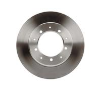 2x BOSCH Disco de freno Trasero para LAND ROVER Defender SUV (L316) 289,6mm 0