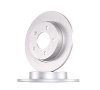 2x BOSCH Disco de freno Trasero para MAZDA 3 (BK) 3 (BL) 5 (CW) 3 Sedán (BK) 0