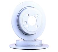 2x BOSCH Disco de freno Trasero para MINI Hatchback (R56) 258,7mm 0 986 478 601