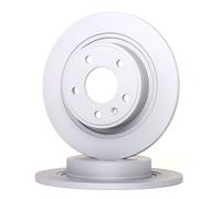 2x BOSCH Disco de freno Trasero para OPEL Astra J Sports Tourer (P10) 292,2mm