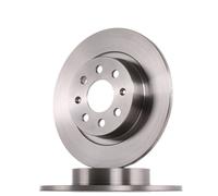 2x BOSCH Disco de freno Trasero para OPEL Corsa E Hatchback (X15) Adam (M13) 0