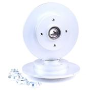 2x BOSCH Disco de freno Trasero para OPEL Crossland X (P17, P2QO) para DS DS 3 0