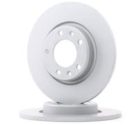 2x BOSCH Disco de freno Trasero para OPEL Grandland X (A18, P1UO) 268mm 0 986