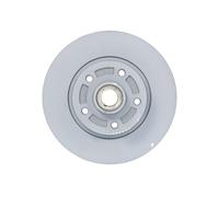 2x BOSCH Disco de freno Trasero para OPEL Vivaro B Combi (X82) 280mm 0 986 479