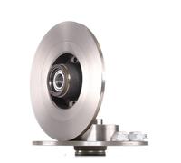 2x BOSCH Disco de freno Trasero para RENAULT MEGANE II Ranchera familiar (KM0/1)