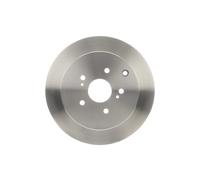 2x BOSCH Disco de freno Trasero para SUZUKI Grand Vitara II SUV (JT, TE, TD) 0