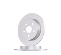 2x BOSCH Disco de freno Trasero para TOYOTA Urban Cruiser (P1) 259mm 0 986 479