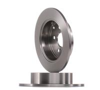 2x BOSCH Disco de freno Trasero para TOYOTA Verso (R2) 297mm 0 986 479 574