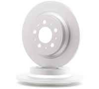 2x BOSCH Disco de freno Trasero para VOLVO V70 II (285) S60 I (384) S80 I (184)