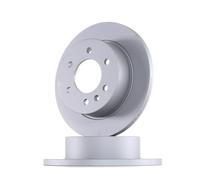 2x BOSCH Disco de freno Trasero para VW CRAFTER 30-35 Autobús (2E) 298mm