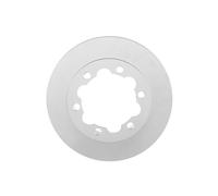 2x BOSCH Disco de freno Trasero para VW CRAFTER 30-50 Furgón (2E) 303mm 0 986