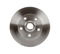 2x BOSCH Disco de freno Trasero para VW GOLF III (1H1) CORRADO (53I) Vento (1H2)