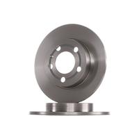 2x BOSCH Disco de freno Trasero para VW Golf IV Hatchback (1J1) Bora Sedán (1J2)