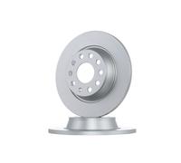 2x BOSCH Disco de freno Trasero para VW GOLF VI (5K1) Passat B6 Variant (3C5) 0