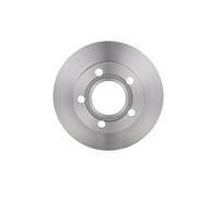 2x BOSCH Disco de freno Trasero para VW Passat B5 Variant (3B5) 244,9mm