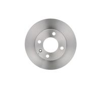 2x BOSCH Disco de freno Trasero para VW Polo IV Hatchback (9N, 9A) 232mm