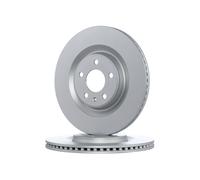 2x BOSCH Disco de freno Trasero para VW Touareg III (CR7, RC8) 330mm 0 986 479