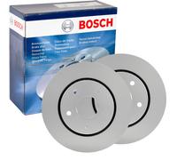 2X BOSCH Discos de Freno Ø301 , 8mm Delant. Para Dodge Viaje Fiat Freemont