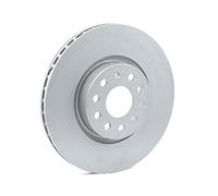 2x BOSCH Discos De Freno VORNE para SKODA Octavia II Combi (1Z5)