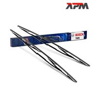 2X Bosch Limpiaparabrisas Set Delantero Para BMW 5ER Touring E39 520D M5