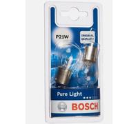 2x Bosch P21W BA15S Lámpara Halógena 21 W para BMW Audi VW Skoda