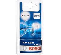 2X Bosch PBT5 W2x4,6d Bombilla Halógena 12V para Volvo V70 V90 S90