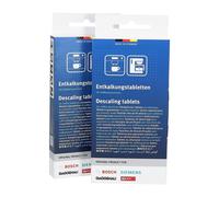 2x Bosch SIEMENS Pastillas Antical Desincrustante TZ80002 TCZ8002 00311821