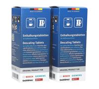 2x Bosch Siemens Tabletas Desincrustante Tassimo Kaffeemaschine 00311864